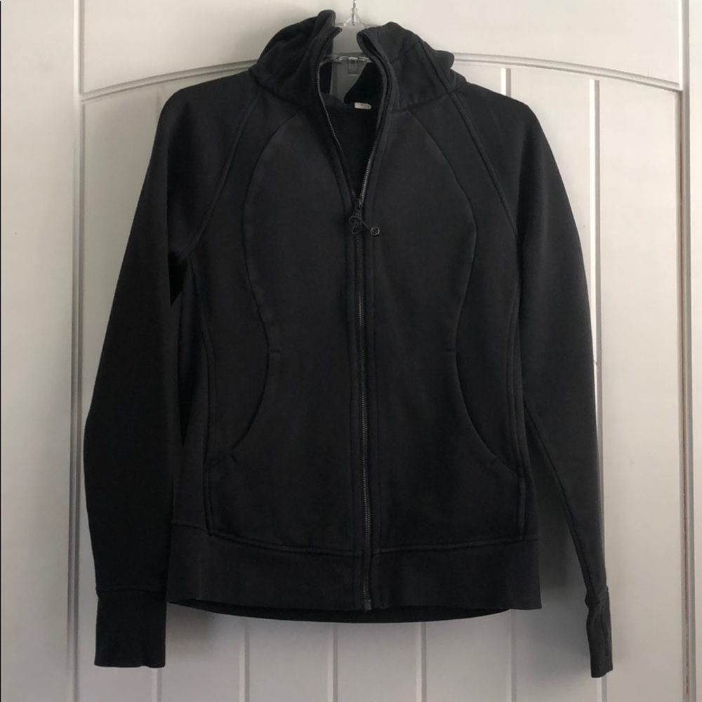 lululemon athletica Black Hoodie